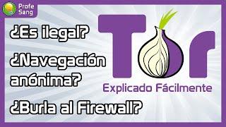 TOR (The Onion Router) - Explicado Fácilmente (Navegar con anonimato y de manera privada)