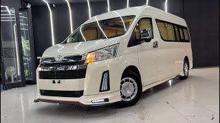 Toyota Hiace VIP 2023 - V6 3.5L Gasoline | The Most Popular VAN