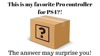What Is My Favorite PS4 Pro Controller Right Now!? The Answer May Surprise You!
