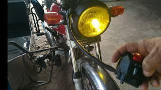 Paano mag palit ng headlight switch tmx 125