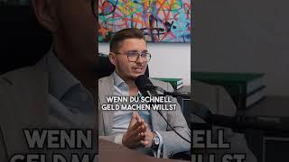 Lukas Kintzel spricht über SCHNELLES GELD machen