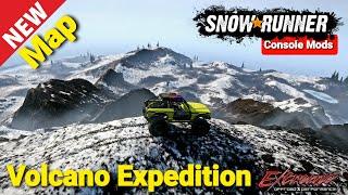 New Map Volcano Expedition In Snowrunner Phase 6 Update