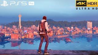 Infamous Second Son (PS5 Pro) 4K 60FPS HDR Gameplay - (Full Game)