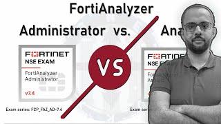 Fortinet FAZ-AD vs. FAZ-AN || مقارنة مهمة جداً