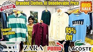 100% Original BRANDED CLOTHES IN CHEAP PRICE MUMBAI | EXPORT SURPLUS PREMIUM CLOTHES AND SHOES, PUMA