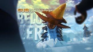 ICE WORM LEVIATHAN ATTACK! - Subnautica Below Zero - All Creatures & Secrets - Below Zero Gameplay