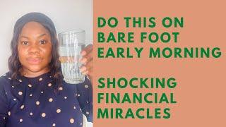 You Will Attract Unexpected Money By Doing This First Thing In The Morning