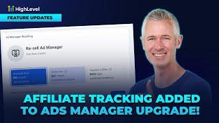 Affiliate Tracking Added to Ads Manager Upgrade!