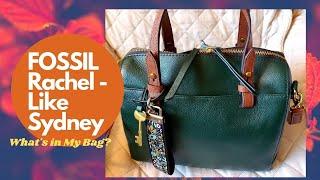Bag of the Day - FOSSIL RACHEL (like SYDNEY): What's in My Bag?