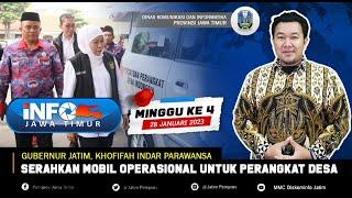 INFO JATIM EDISI MINGGU KE-4 | 28 JANUARI 2023