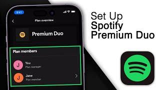 How To Get & Join Spotify Premium Duo! [2024]