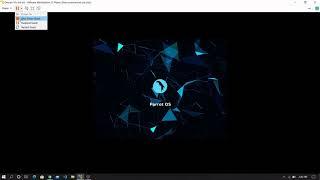 Installing any Linux distribution || parrot security OS  on VMWare workstation pro