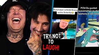 LACHEN = 100€!  LUSTIGE TikTok Clips mit @julienbam  | MontanaBlack Highlights