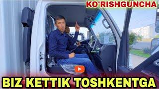 QISHGA 3.5 TONNALIK FURGON MOSHINA TASHKENT MOTORS