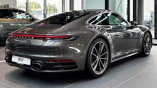 2024 Porsche 911 992 Carrera 4S (450hp) - Interior, Exterior and Sound