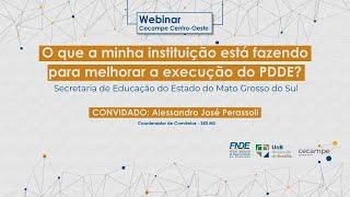 II Ciclo de Webinar: Convidado Alessandro José Perassoli