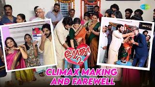 Roja 2 Climax Making And Farewell | Priyanka Nalkari | Niyaz | Ismath Banu | Saregama TV Shows Tamil