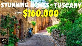 Stunning Properties in TUSCANY from €160,000 for sale: House hunting in Italy