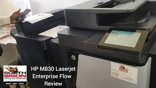 HP M830 Mono Laserjet Review - Kgokgojane North West