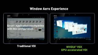 NVIDIA VGX Side-by-Side: Windows Aero