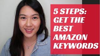 Amazon SEO: FIND Profitable Amazon Keywords!