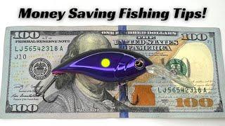 These Are Money Saving Fishing Tips!