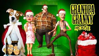 Grandpa And Granny House Escape Merry Christmas GamePlay [heavy mode]