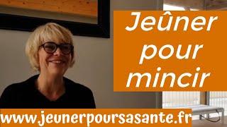 Jeûner pour mincir et manger une fois par jour pour continuer l'amincissement durablement en santé