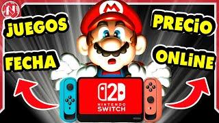 PREDICCIONES Nintendo SWITCH 2 (Fecha, Anuncio, Precio, Juegos y más)