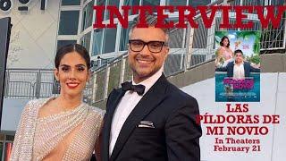 @Thisfunktional talks with Sandra Echeverría and Jaime Camil