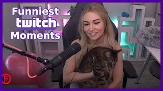 Twitch Funniest Moments #19 ft. Milo, Alinity's Cat