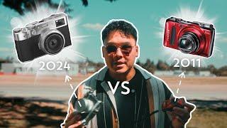 Fujifilm X100VI vs 13 Year Old Camera