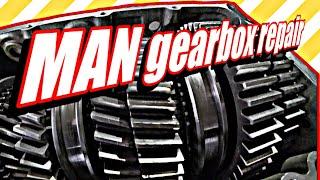 MAN gearbox repair