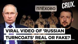 Russian Rebels, Ukraine Guerillas Or War Deepfakes? Video Of "Anti-Putin Insurgents" Goes Viral