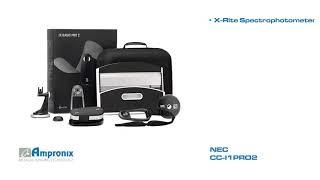 NEC CC I1PRO2 X Rite Spectrophotometer Sales | Service | Repair | Exchange | Replacement