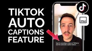 How to Use Auto Captions on TikTok (Turn On Subtitle Videos Feature)