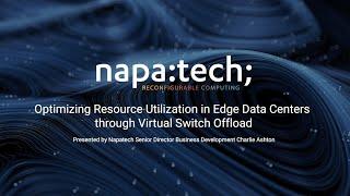 Long version: Optimizing Resource Utilization in Edge Data Centers through Virtual Switch Offload