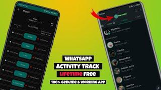 Track Anyone's WhatsApp Activity Free For Lifetime | Get Online/Offline Notification | EpicSatya