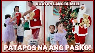 BUMILI NG LIFE SIZE SANTA KAHIT PATAPOS NA ANG PASKO! ️ | rhazevlogs