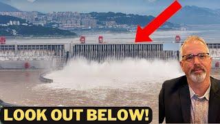 3 Gorges Dam Update - Massive Flooding!