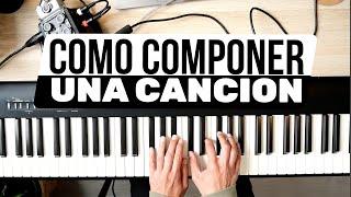 Cómo componer una canción rápido en piano