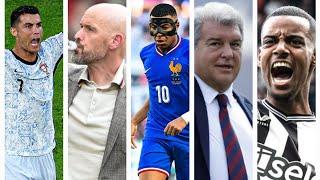 WASANNIN ZAGAYE NA 16 A GASAR EURO, YUNKURIN UNITED, RIKICIN MBAPPE DA PSG, LAPORTA A BARCA, ISAK