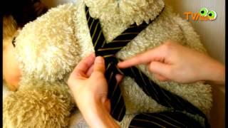 Як зав'язати краватку - TV Левко - How to tie a necktie