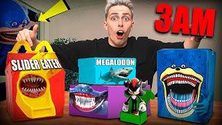 NEVER ORDER ALL MONSTERS MYSTERY BOXES at 3:00 AM!