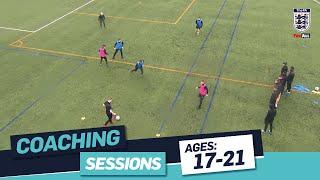 Part 1 - Bex Garlick: Defending Central Areas | FA Learning Coaching Session