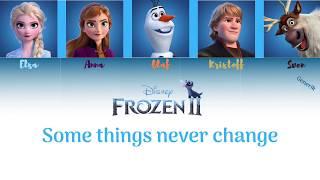 Frozen II - Some Things Never Change (Color Coded) // Generik