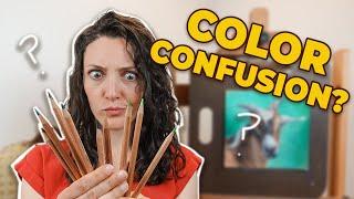 Pick the RIGHT COLOR Every Time. (Colored Pencil Color Tips)