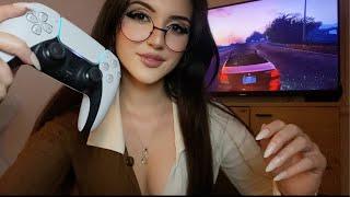 ASMR Your neighbour helps you fall asleep - Personal Attention, GTA V, shh, ...