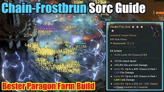 Chain-Frostburn Sorc Guide | Bester Paragon Farm Build