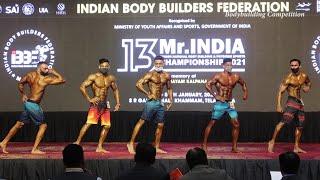 MR.INDIA 2021 Mens Physique